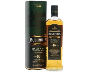 Bushmills 10 years whiskey 0,7L 40%