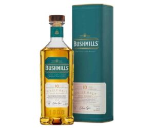 Bushmills 10 years whiskey 0,7L 40%