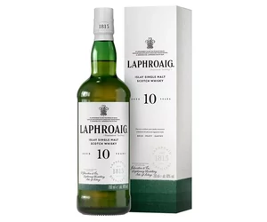 Laphroaig 10 years whisky 0,7L 40% dd.