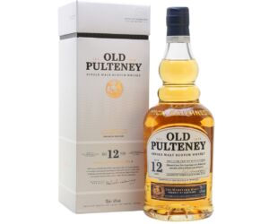 Old Pulteney 12 years whisky 0,7L 40%