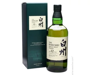 Suntory Hakushu 12 years whisky 0,7L 43%