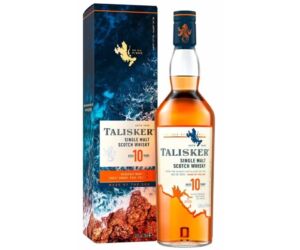 Talisker 10 years whisky 0,7L 45,8%