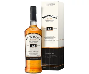 Bowmore 12 years whisky dd. 0,7L 40%