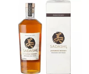 Sadashi Mizunara Oak finish whisky 0,7L 43% dd.