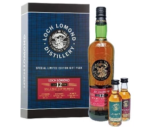 Loch Lomond 12years 0,7L (46%) ajándékcsomag, dd.