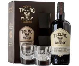 Teeling Small Batch 0,7L 46% dd.+ 2 pohár