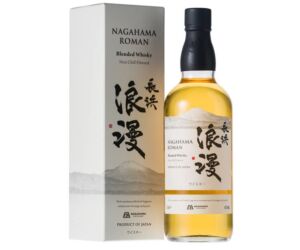 Nagahama Roman Blended Whisky 0,7L 43%