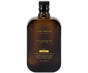 Tiny Batch Heavy Char Whisky 0,5L 43%