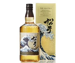 The Matsui Single Malt Peated whisky 0,7L 48%