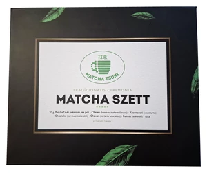 Prémium XL Matcha ajándék box