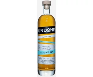 Undone No. 1 Jamaican Dark Cane | Not Rum 0,7L 0% - alkoholmentes