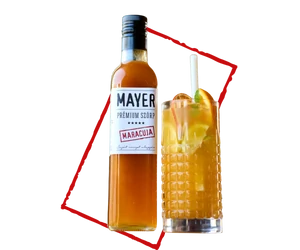Mayer kézműves maracuja szörp - 0,5L