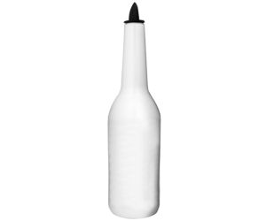 Flair üveg, flair gyakorló üveg fehér 0,7L