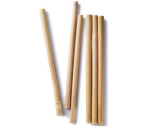 Bambusz szívószál 25 cm 1 db