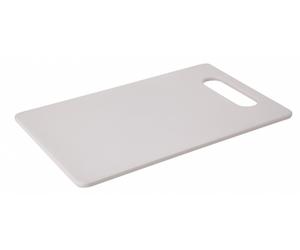 Fehér vágódeszka koktéldíszekhez 250x150 mm