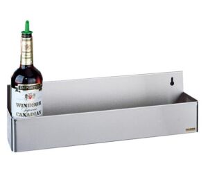 Speed rack- italtartó bárpultba 6 üvegnek 56cm inox