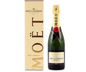Moet &amp; Chandon Brut Imperial Champagne dd. 0,75L 12%