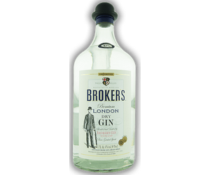 Brokers Gin 1,75L 47%