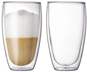Thermo duplafalú Lounge Latte Macchiato pohár 310 ml 1 db