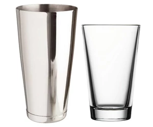Boston koktél shaker + keverőpohár
