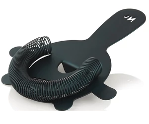 NOCTURN 4 támaszú spirálszűrő rozsdamentes acél matt kék