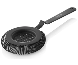 NOCTURN Spirálszűrő julepszűrővel 20,5 cm rozsdamentes acél matt fekete