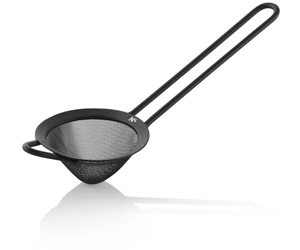 NOCTURN finomszűrő 25,5 cm rozsdamentes acél matt fekete