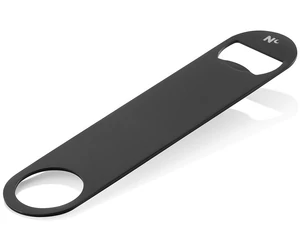 NOCTURN flair nyitó 18x4cm rozsdamentes acél matt fekete