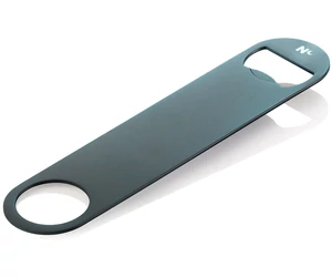 NOCTURN flair nyitó 18x4cm rozsdamentes acél matt kék