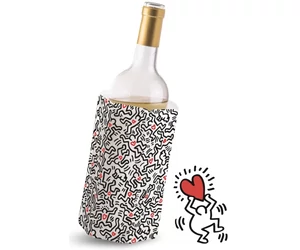 Borhűtő mandzsetta Keith Haring mintával