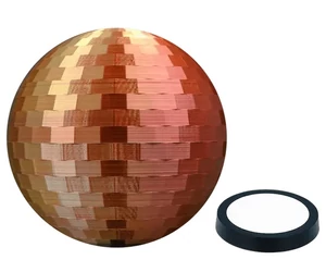 LED-es diszkógömb koktélbúra