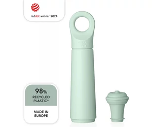 Loop Vákuumpumpa borzár Design (1 db dugóval) Jade