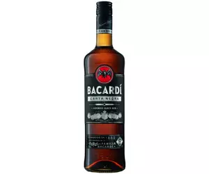 Bacardi Carta Negra Black rum 0,7L 40%