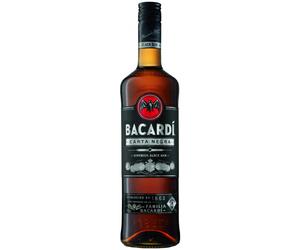 Bacardi Carta Negra Black rum 0,7L 40%