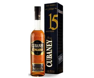 Cubaney Estupendo 15 years rum dd. 0,7L 38%