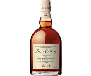 Dos Maderas Anejo 5+3 years rum 0,7L 37,5%