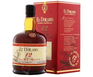 El Dorado 12 years rum pdd. 0,7L 40%