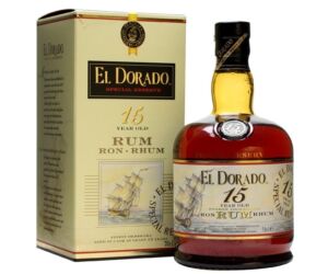 El Dorado 15 years rum pdd. 0,7L 43% 