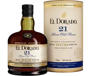 El Dorado 21 years rum dd. 0,7L 43% 