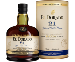 El Dorado 21 years rum dd. 0,7L 43% 