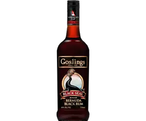 Goslings Black Seal Dark Bermuda rum 0,7L 40%