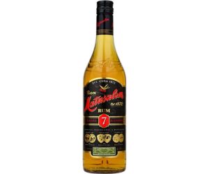 Matusalem Solera 7 éves sötét rum 0,7L 40%