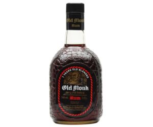 Old Monk rum 7 years rum 0,7L 42,8%