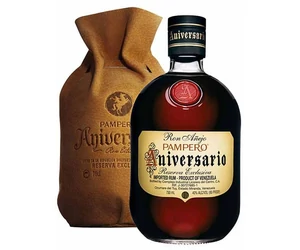 Pampero rum Aniversario rum bőr tasakban 0,7L 40%