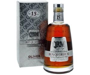 Quorhum 15 years rum pdd. 0,7L 40%
