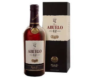 Abuelo Anejo 12 years rum 0,7L 40%