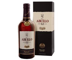Abuelo Anejo 12 years rum 0,7L 40%