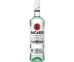 Bacardi Carta Blanca Rum 0,7L 37,5%