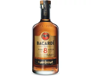 Bacardi Reserva Superior 8 éves rum 0,7L 40%