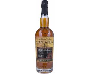 Plantation Original Double Aged Dark rum 0,7L 40%